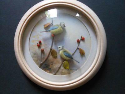 Bluetits (Version 2) (5-inch)